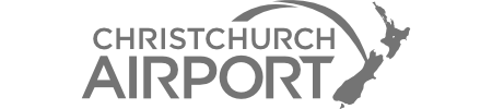 Christchurch Airport logo