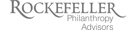 Rockefeller Philanthropy Advisors logo