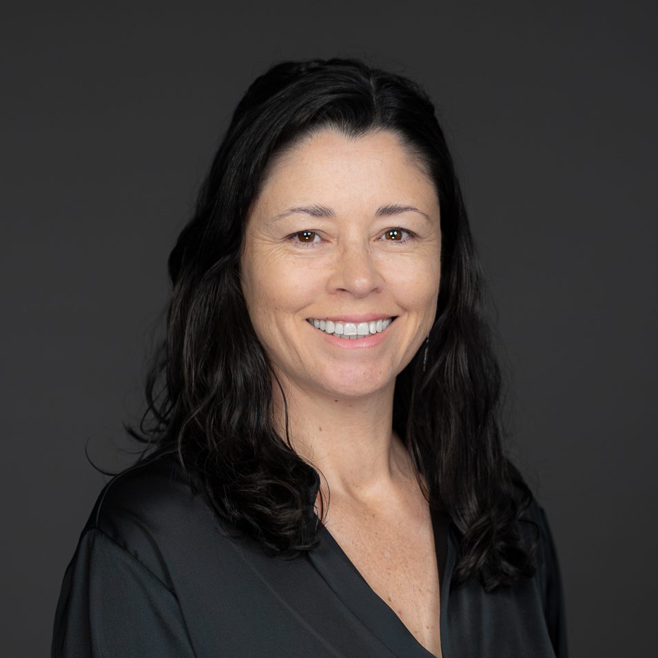 Katya Barrantes smiling at the camera