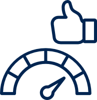 Icon showing good performance